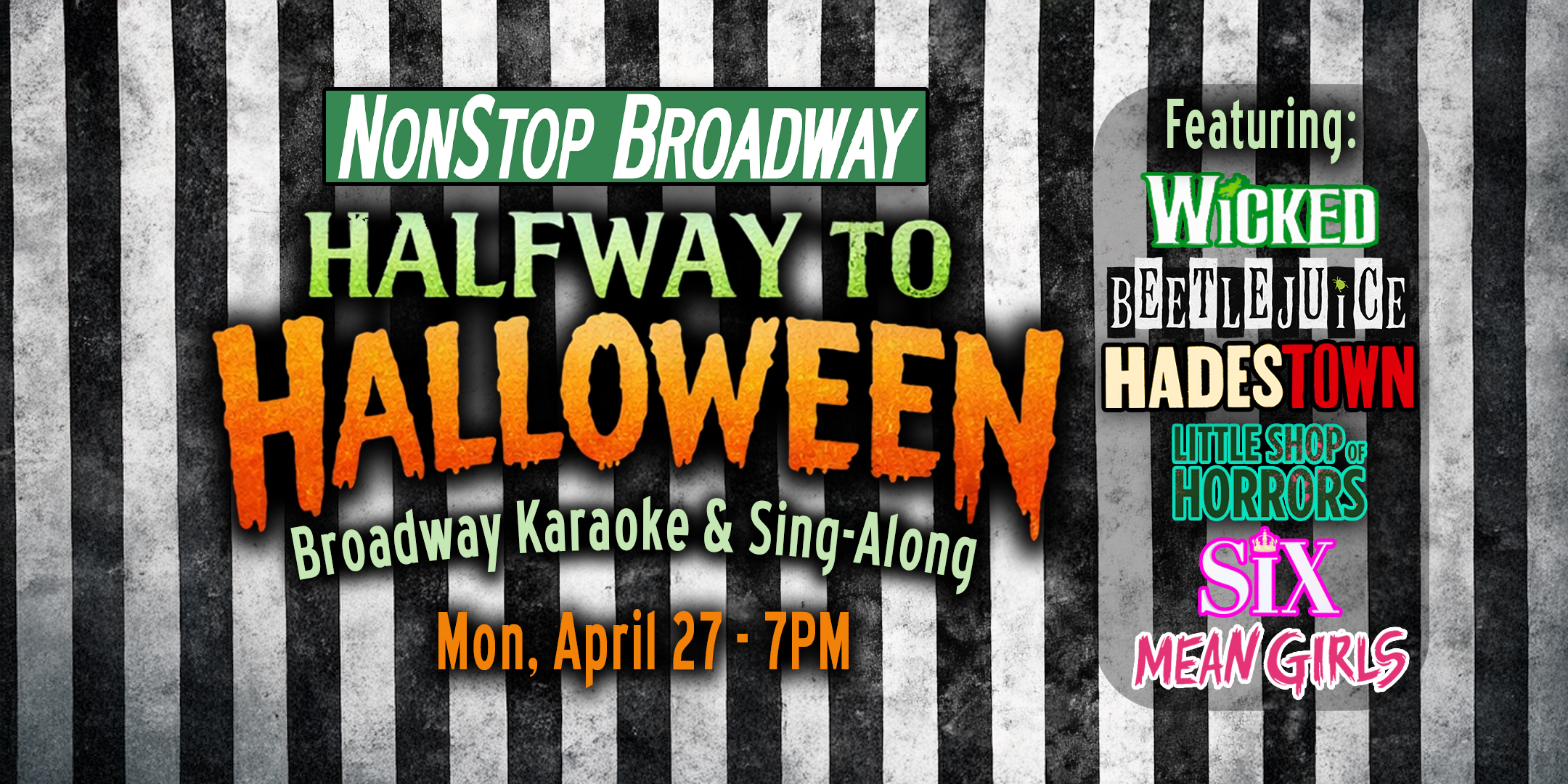 Halfway to Halloween 2026