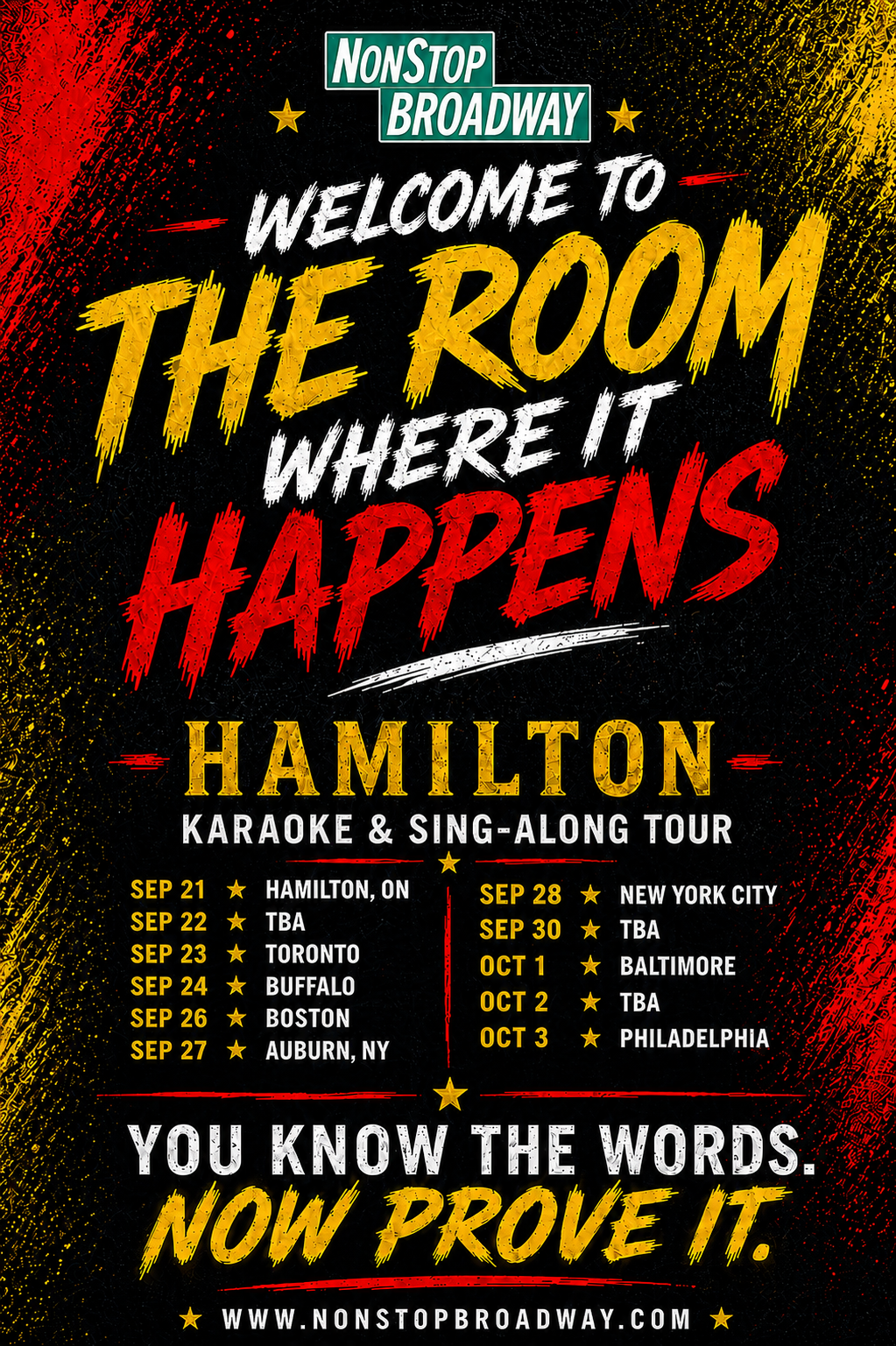 NonStop Tour 2026 -1