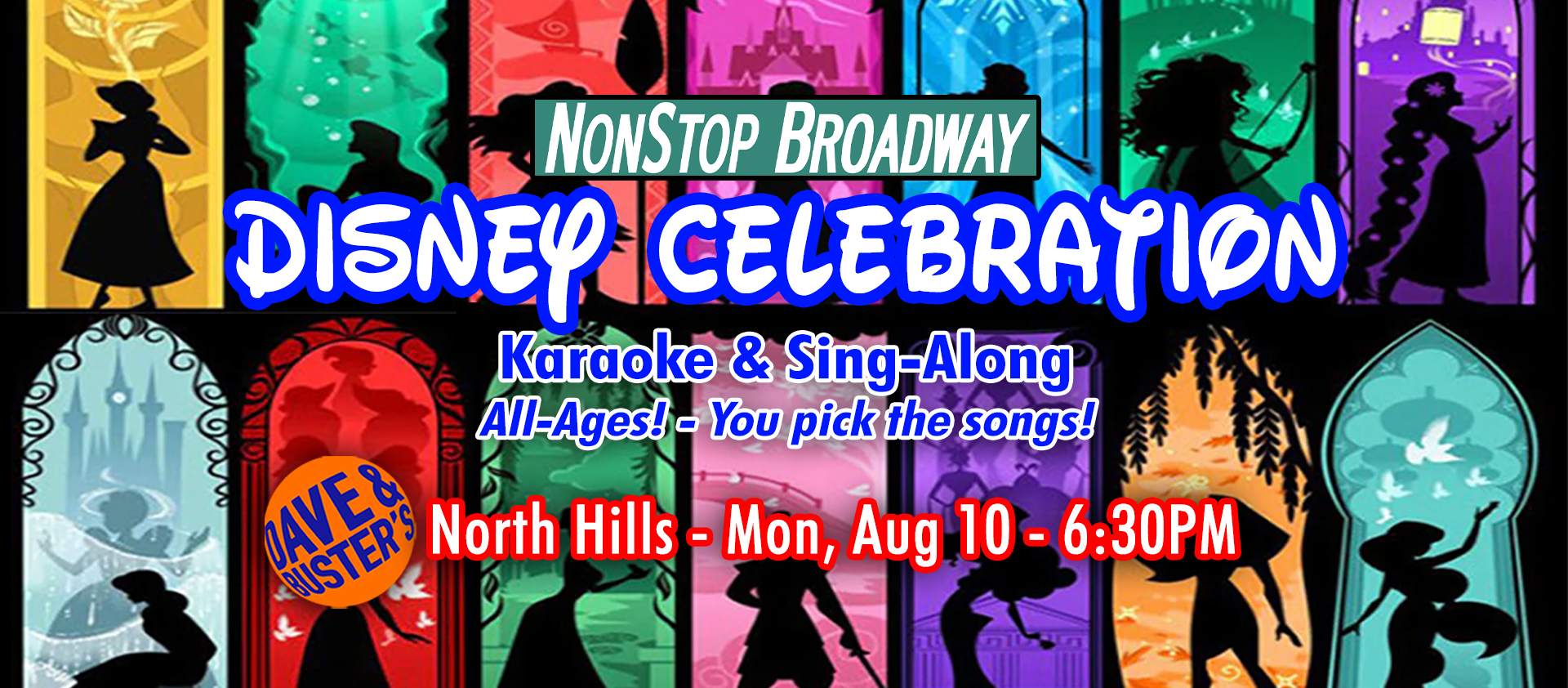 nonstop - disney PGH Aug 2026 north hills