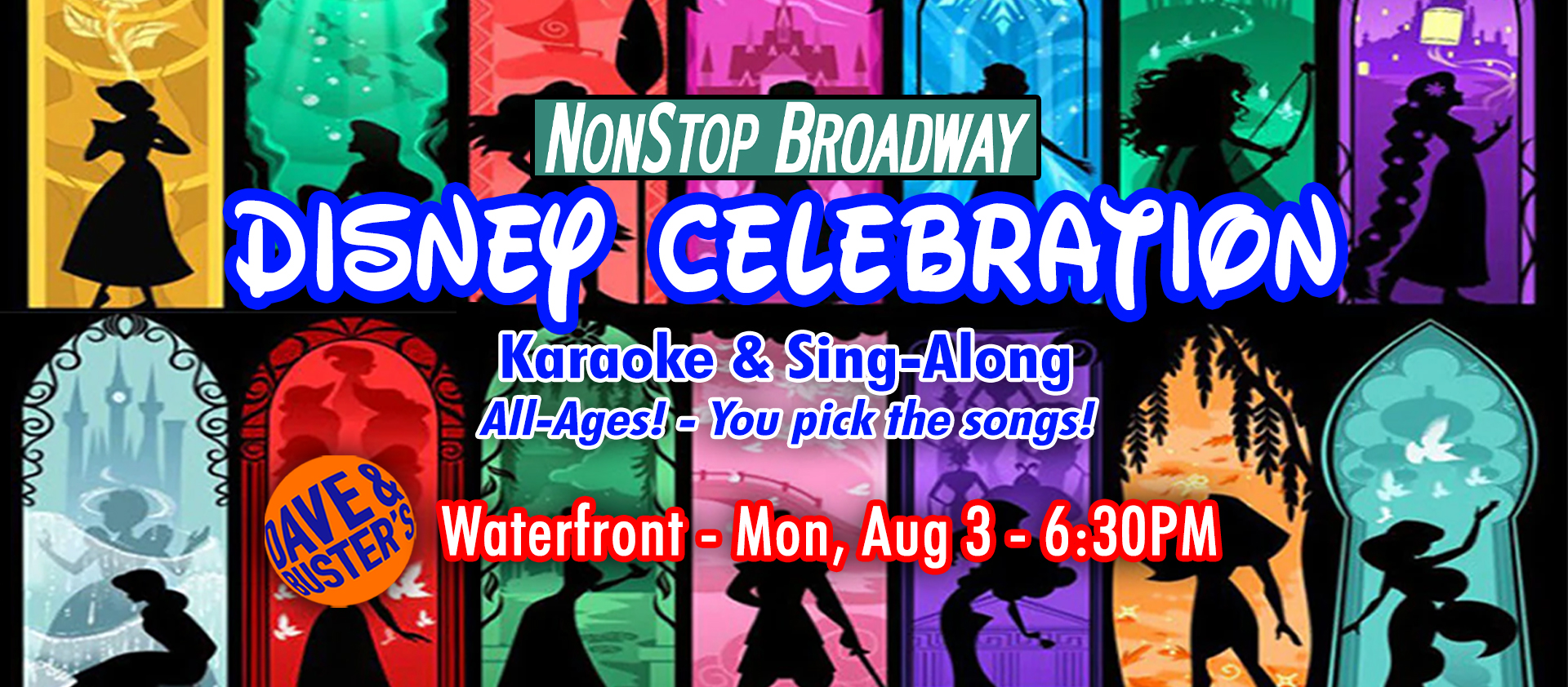 nonstop - disney PGH Aug 2026 waterfront
